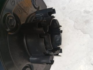 Tapacubos Embellecedor Fiat Negro