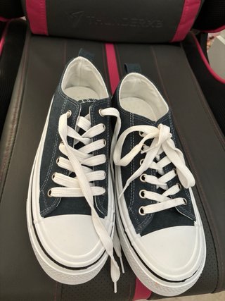 Zapatillas Marypaz negras/verdes talla 39