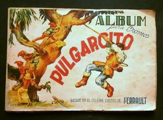 ALBUM de Cromos PULGARCITO (1948) COMPLETO Aguilar