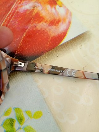 Occhiali da sole MISS SIXTY marrone rossi