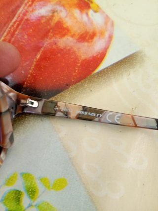 Occhiali da sole MISS SIXTY marrone rossi