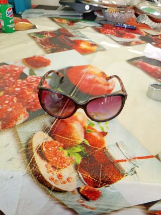 Occhiali da sole MISS SIXTY marrone rossi