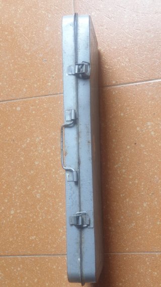 Caja vacía para juego carraca 1/2