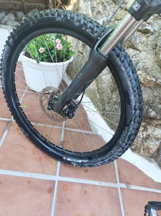 Bicicleta CUBE