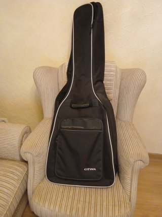 Guitarra Acústica Walden D350 + Funda