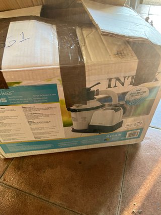 Depuradora Intex Piscina Desmontable