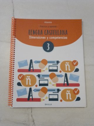 Lengua castellana, 3 Primaria Practica y Aprend...