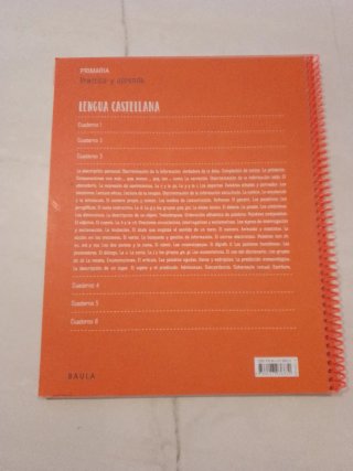 Lengua castellana, 3 Primaria Practica y Aprend...