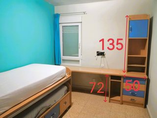 Habitación juvenil completa