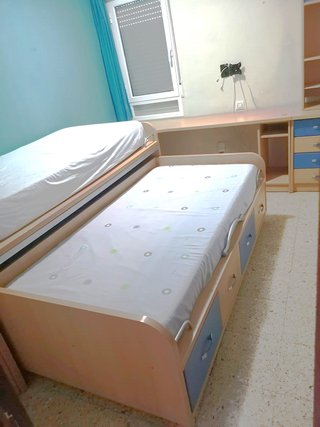 Habitación juvenil completa