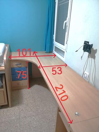 Habitación juvenil completa