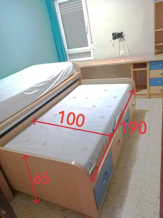 Habitación juvenil completa