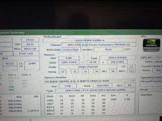 Placa Base ASUS B450M-A + Ryzen 5 1500X