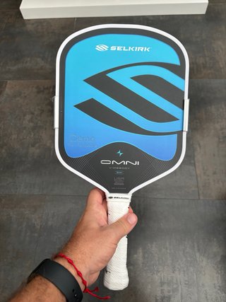 Pala Demo Pickleball Selkirk Omni Widebody