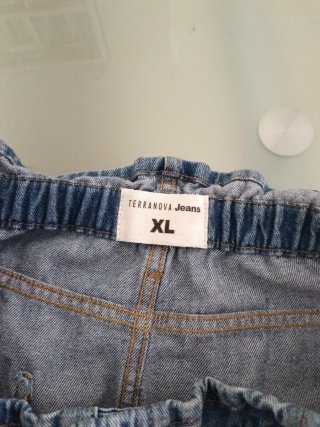 2 Faldas vaqueras azul