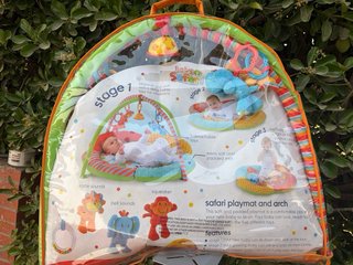 Manta de juegos para bebé