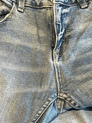 Vaqueros cintura alta Zara Talla 36