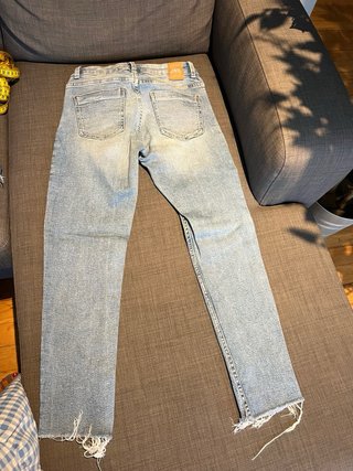Vaqueros cintura alta Zara Talla 36