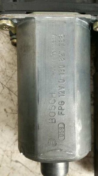 Peugeot 168557 9637130480 motor elevalunas 307 s1