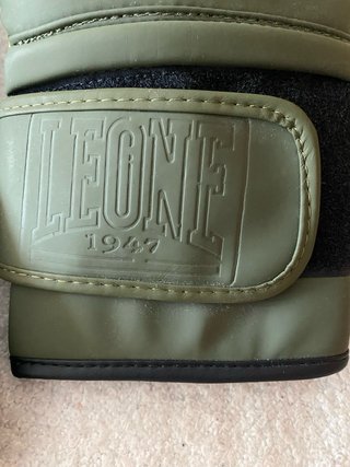 Guantes Boxeo Leone 1947 Military Edition