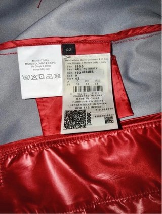 Giubbotto leggero Colmar donna Rosso M