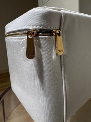 Neceser Dior Vanity Blanco Original