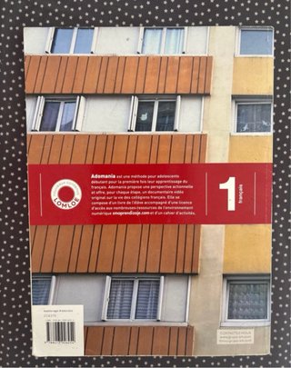 Libro de francés 1 Eso Adomania