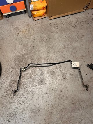 Barra estabilizadora BMW E34