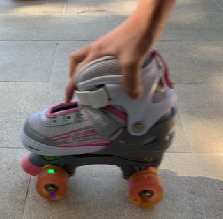 Patines Kuxuan Ajustables LED paralelos