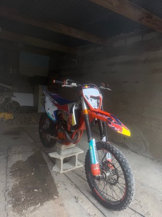 KTM 350 EXC Six Days SM Azul/Naranja