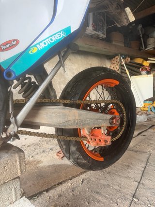 KTM 350 EXC Six Days 2019 + Kit Supermoto y Enduro