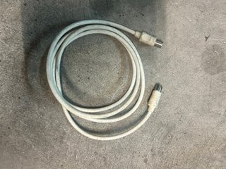 Cable de Antena TV Blanco