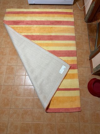 Tappeto Indiano in Cotone