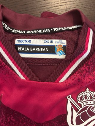 Camiseta Real Sociedad Talla 5XS