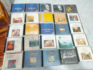 Lote 25 CDs Música Clásica Varios Artistas