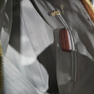 Bolso Louis Vuitton Marrón Dorado Cadena