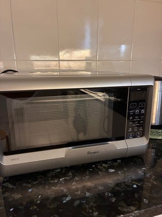 Microondas Whirlpool Grill