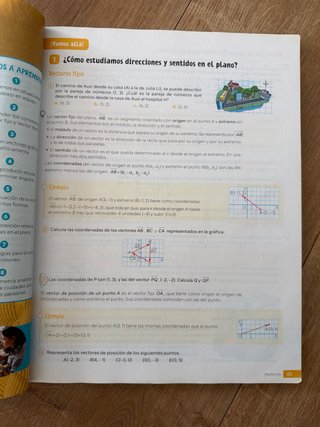 Matemáticas B, 4 secundaria, Revuela