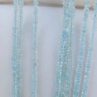 Collar abierto cristales turquesa y amatista