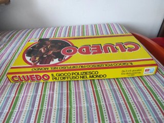 Cluedo vintage completo