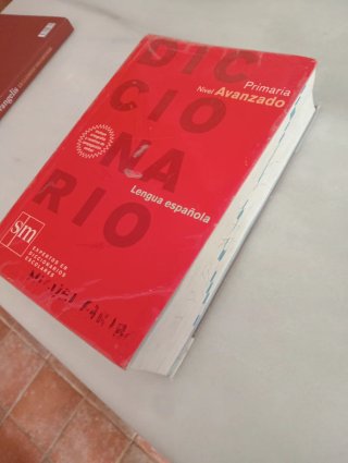 洋書 Avanzado primaria lengua espanola Diccionario Avanzado Primaria + CD de segunda mano por 5 EUR en