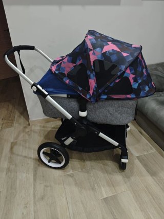 Pack Bugaboo Saco + Capota Camaleon/Fox