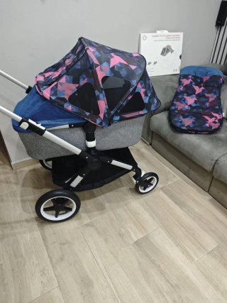 Pack Bugaboo Saco + Capota Camaleon/Fox