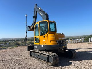 Mini excavadora Volvo ECR88D