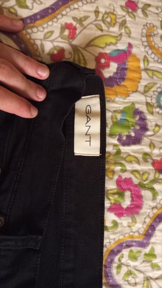 Pantalón GANT Slim Fit W42/L32