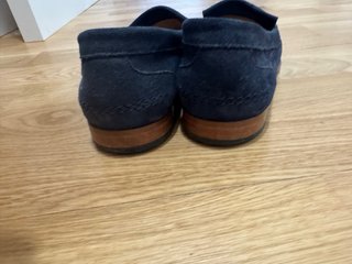 Mocasines Harrys Serraje Azul Marino T.41