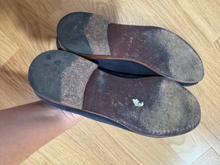 Mocasines Harrys Serraje Azul Marino T.41