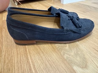 Mocasines Harrys Serraje Azul Marino T.41