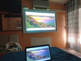 Proyector Epson Negro