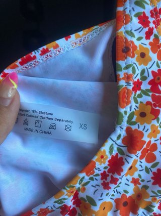Bikini estampado floral